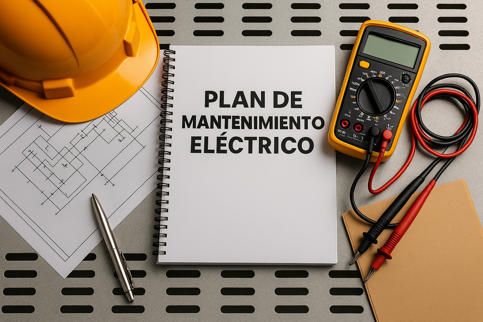 Planificación y control del mantenimiento eléctrico industrial: un enfoque preventivo y eficiente